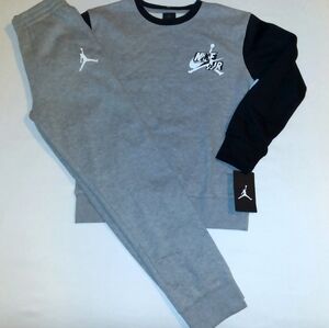 Jordan Boys Youth 2pc Jogger Set - Medium